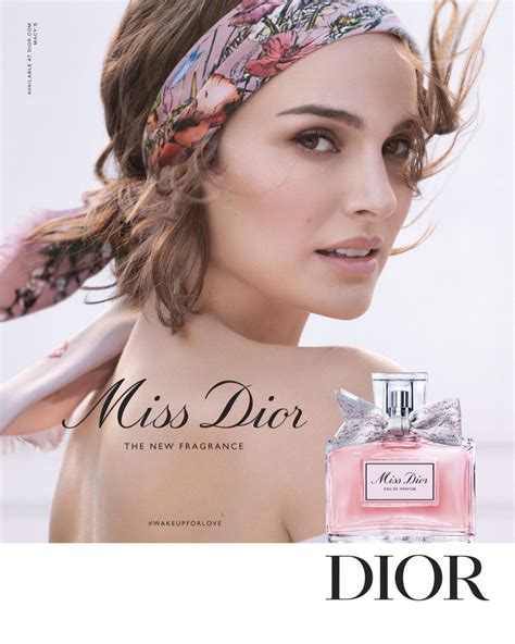 image of miss dior advert|Miss Dior TV Spot, 'For Love' Featuring Natalie .